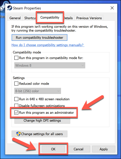 How To Run Steam As Admin And Why You May Need To - 5