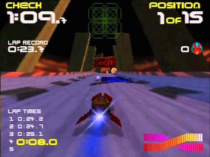 Wipeout 64 image - Wipeout-64