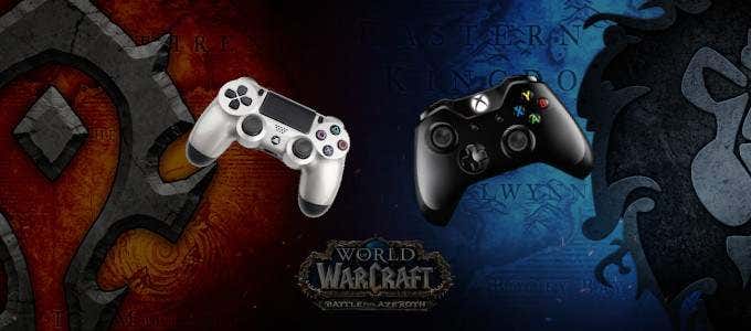 How To Play World of Warcraft With a Controller image 2 - WoW-Gamepad