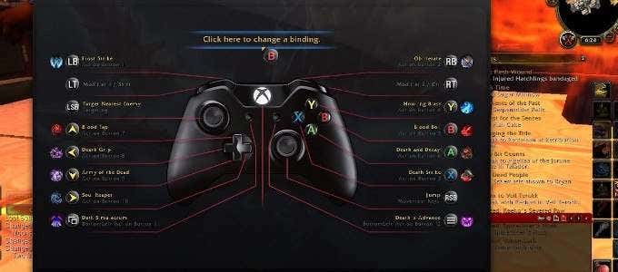 How To Play World of Warcraft With a Controller image 5 - WoWMapper