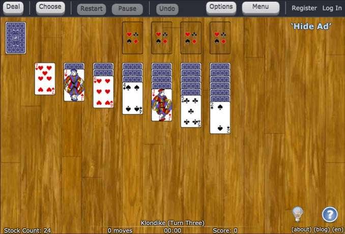 7 Best Free Online Solitaire Sites To Play When You're Bored