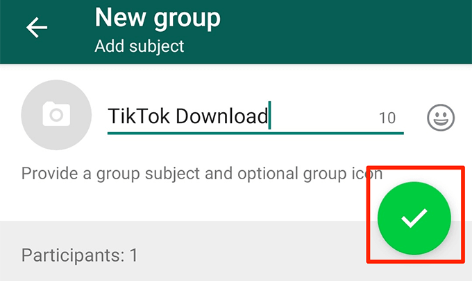 Download TikTok Videos On Android image 6 - android-group-name