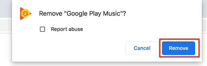 Remove Unwanted Chrome Apps image 3 - app-removal-prompt