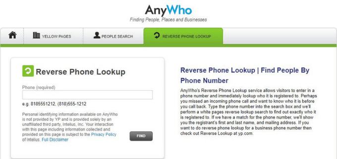 7 Best Sites To Identify A Phone Number - 55