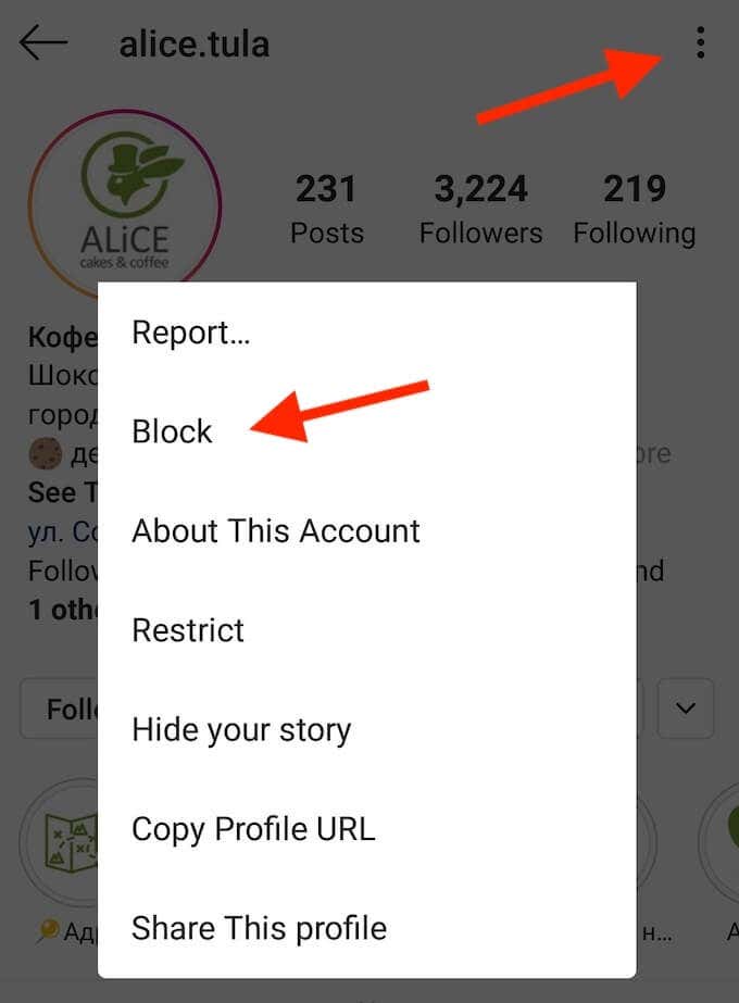 How To Block Someone On Instagram   Facebook - 88