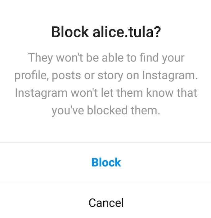 How To Block Someone On Instagram   Facebook - 20