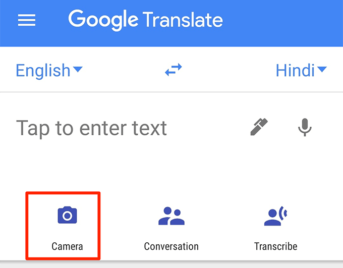 Google Translate camera makes it super easy to