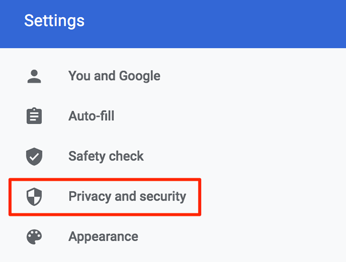 chromium browser privacy