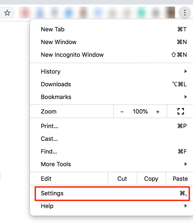 Update Your Chrome Browser image - chrome-settings