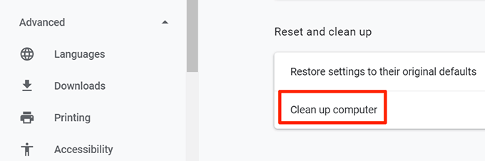 Clean Up Your Computer With Chrome image 2 - clean-up-computer