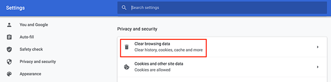 Clear Your Browsing History &amp; Other Data image - clear-browsing-data