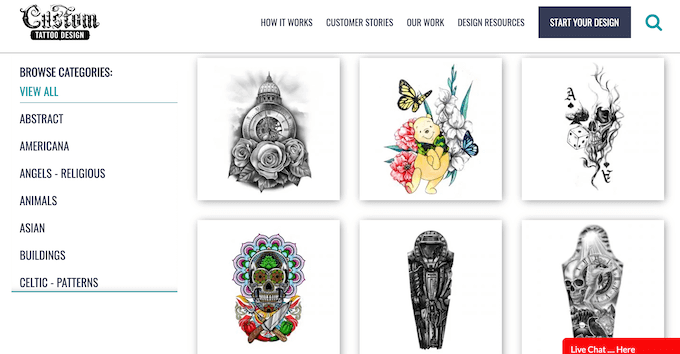 10 Best Sites For Free Tattoo Designs And Fonts - 80