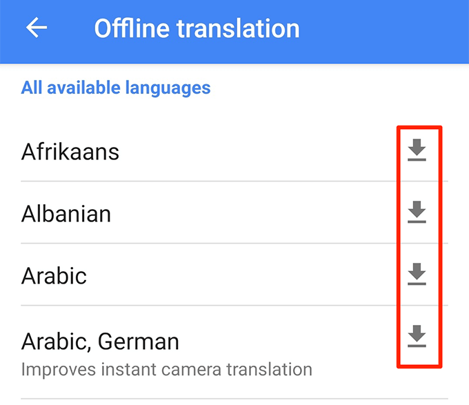 Download Translations For Offline Use image 3 - download-languages-offline