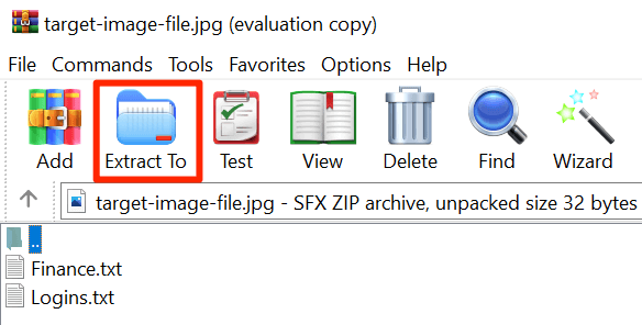 How To Hide Files In a JPG Picture - 49