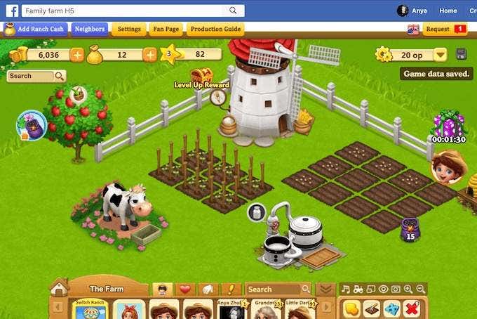 farm games to play online from facebook