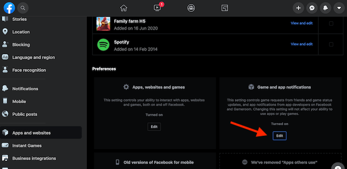 How To Turn Off Game &amp; App Notifications On Facebook image 2 - game-and-app-notifications