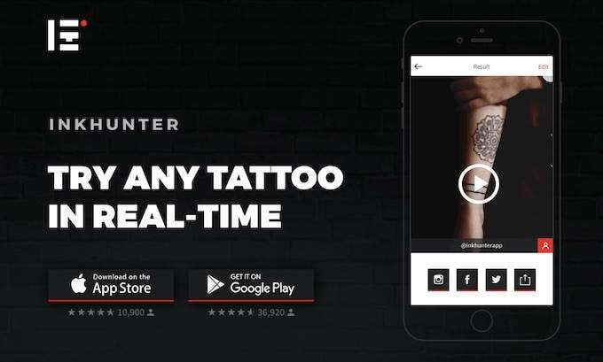 Inkhunter  image - inkhunter-site