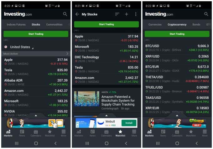 7 Best Stock Market Apps For Android And iOS - 87