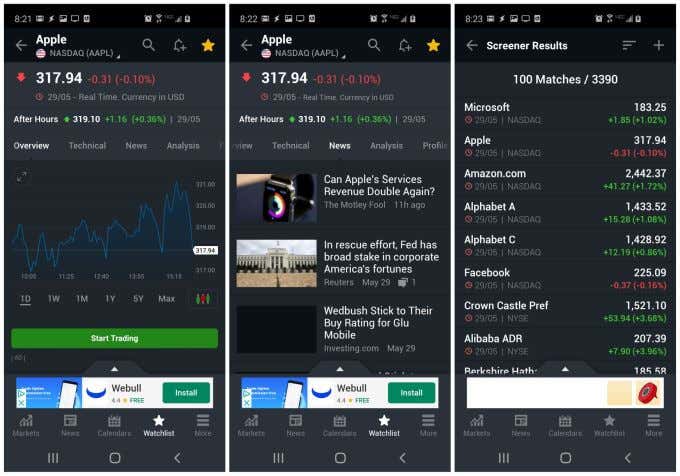 7 Best Stock Market Apps For Android And iOS - 13