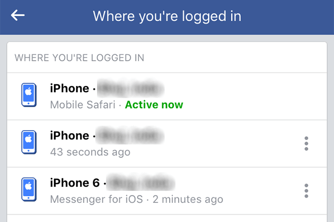 How To Log Out Of Facebook Messenger On Ios Android