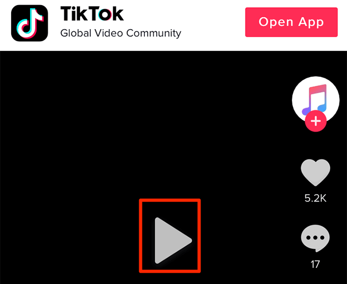 Download TikTok Videos On iPhone image 12 - iphone-play-video