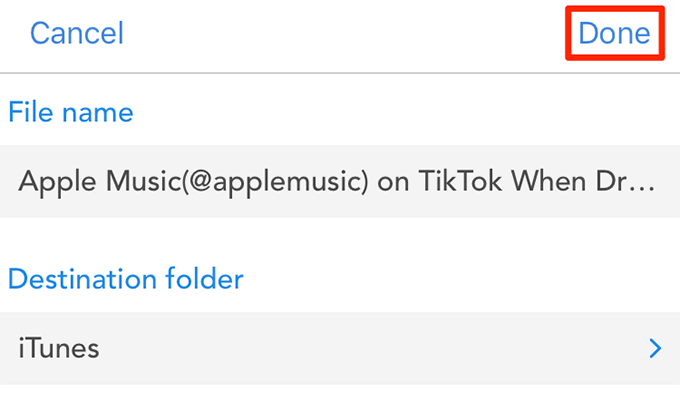 tiktok link to video converter