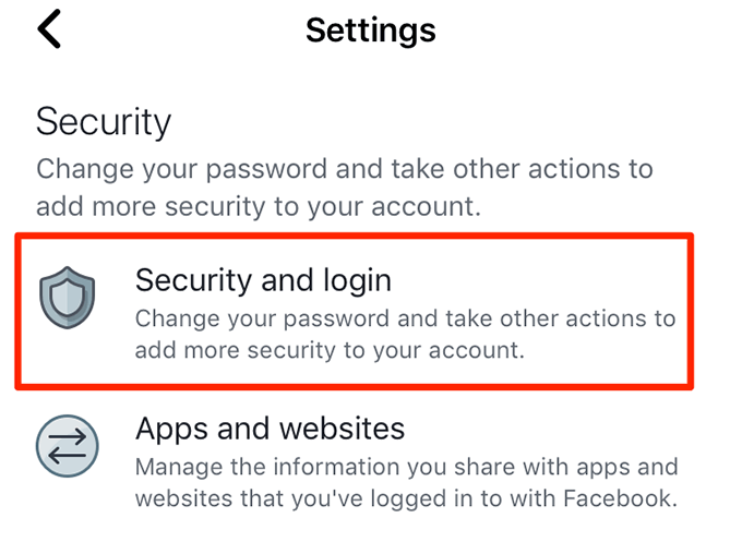 Log Out Of Facebook Messenger On iPhone image 3 - iphone-security-login