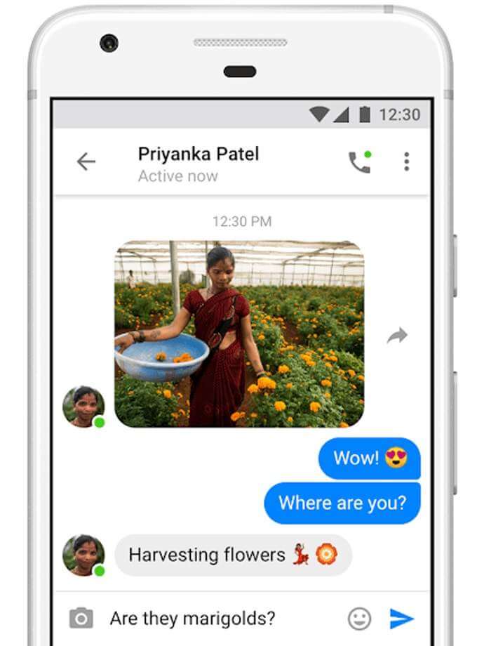 Messenger (Android, iOS) &amp; Messenger Lite (Android, iOS) image 2 - messenger-lite-review