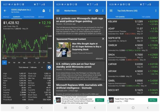 7 Best Stock Market Apps For Android And iOS - 32