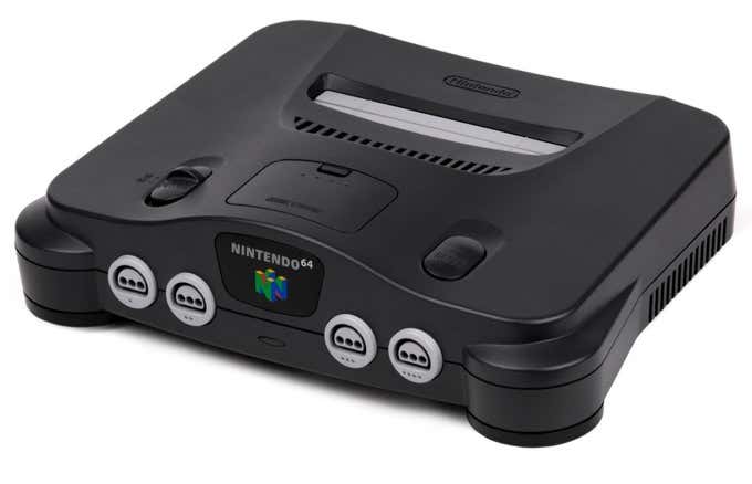 The 7 Rarest N64 Games image - n64-console