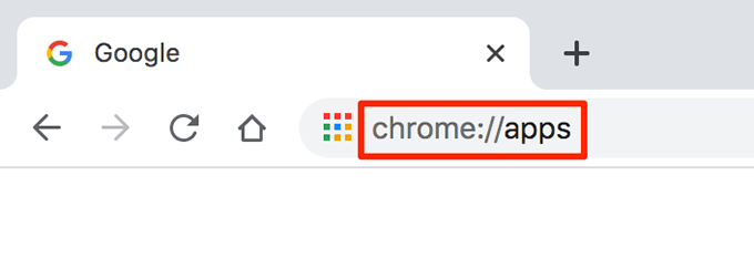 Remove Unwanted Chrome Apps image - open-chrome-apps