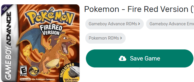 get pokemon emulator mac