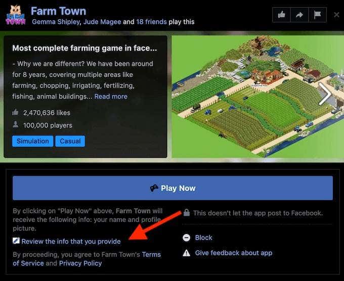 How To Turn Off Game &amp; App Notifications On Facebook image - review-the-info_game