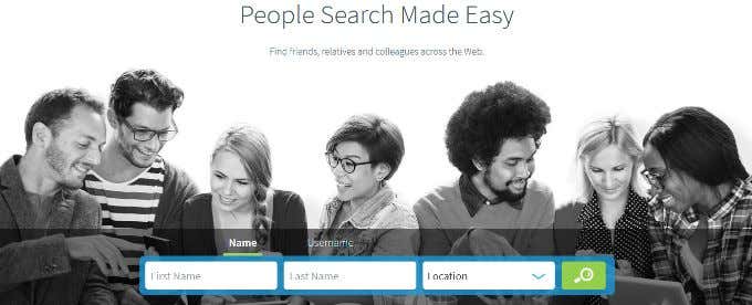 10 Search Sites To Find People Online - 21