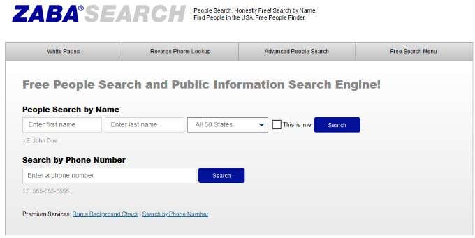 Zabasearch image - search-sites-find-people-online-zabasearch