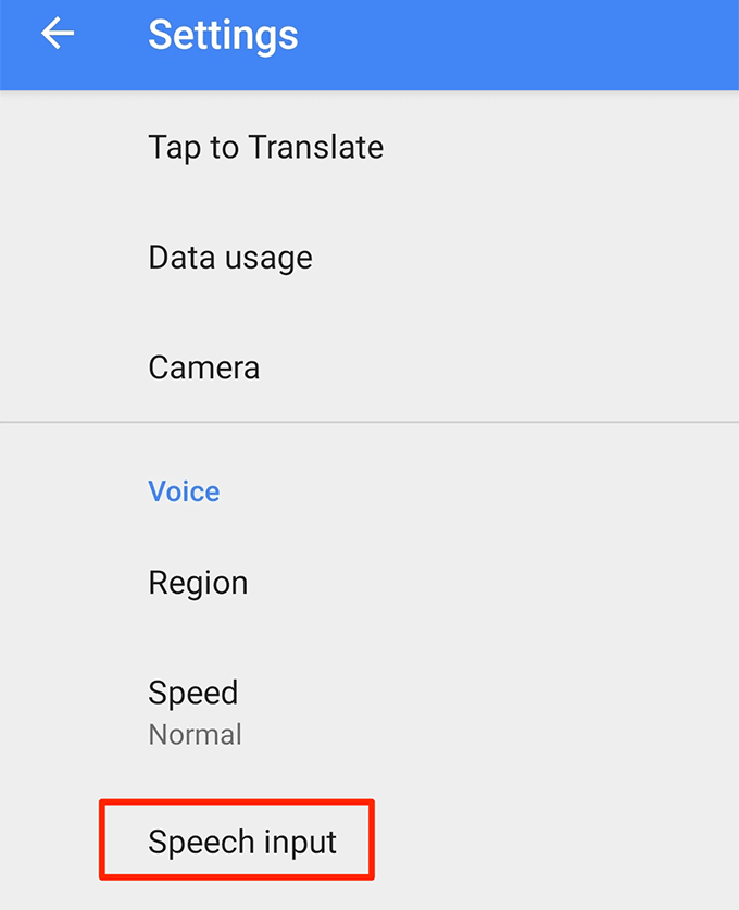 android accessibility text to speech software download