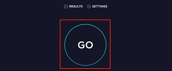 Test Your Internet Connection image - speedtest