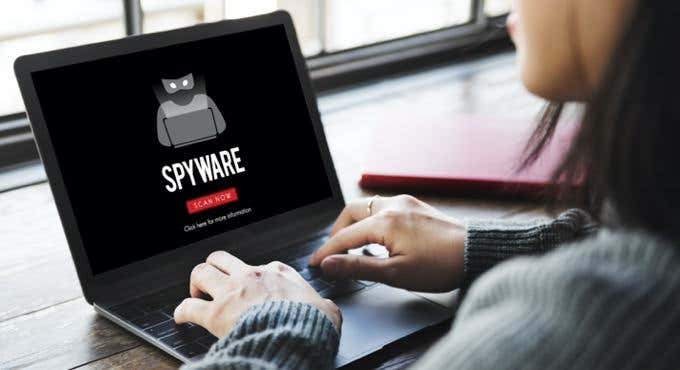 Dealing With Malicious Software image 5 - spyware