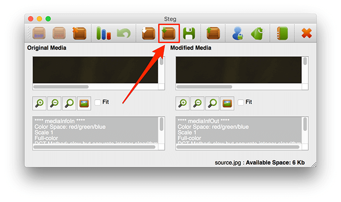 Use An App To Hide Files In a JPG Picture (Mac) image 2 - steg-hide-files