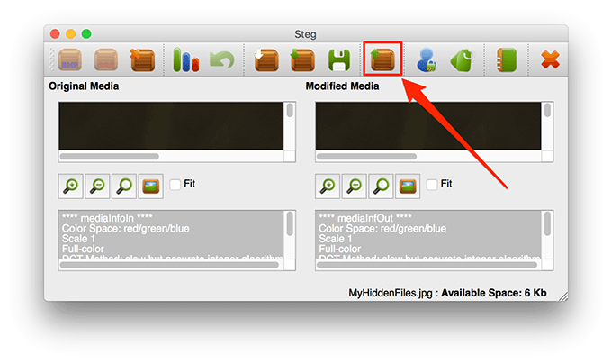 How To Hide Files In a JPG Picture - 10