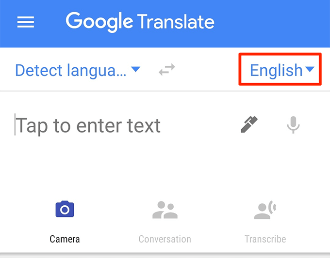 Use Google Translate As a Dictionary image 2 - target-language