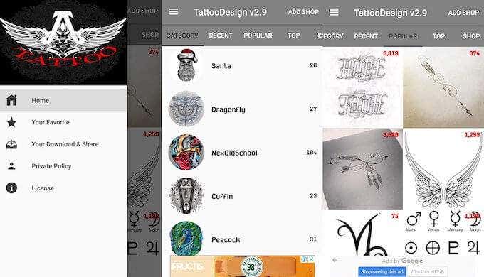 Tattoo photo editor studio  piercing and inked tattoos designs from real  artist salon for girls and boys by Phoenix  makeup  dressup educational  free salon games for princess girls 