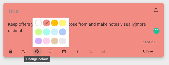 10 Google Keep Tips   Tricks to Be a More Productive Learner - 42