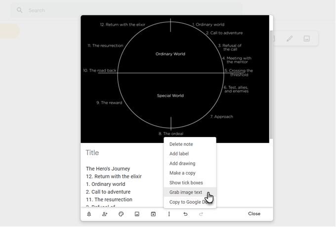 10 Google Keep Tips   Tricks to Be a More Productive Learner - 22