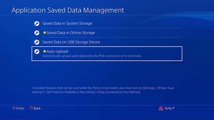 How to Backup PS4 Data To The Cloud - 76