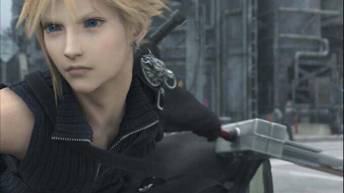 How The Final Fantasy Cloud Strife Character Has Changed Through The Years - 78