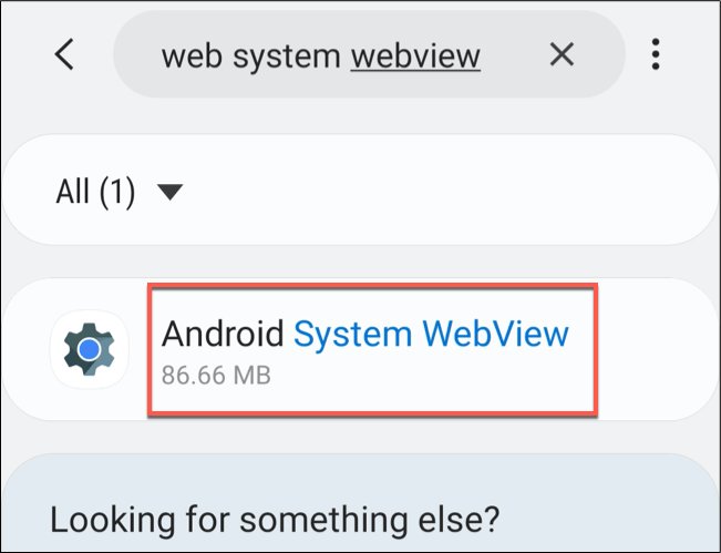 What Is Android System WebView  - 96