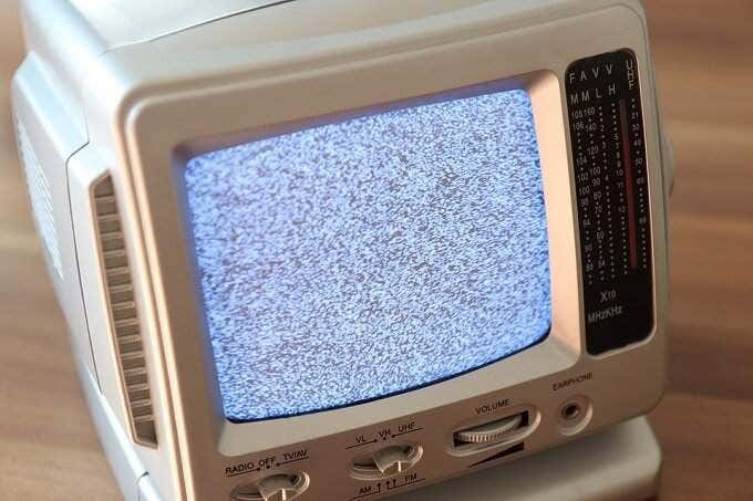 Didn’t We Just Get Flat Screens? image - CRT