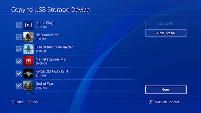 Backing Up PS4 Data Without a PlayStation Plus Subscription image - CopyToUSB