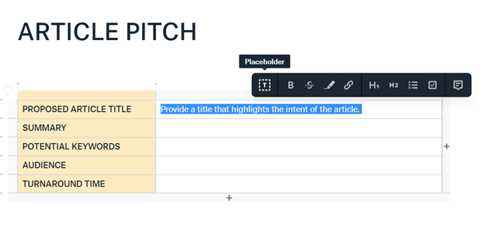 How to Make And Use Dropbox Paper Templates - 15